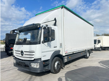 Camion à rideaux coulissants MERCEDES-BENZ Atego