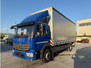 Camion à rideaux coulissants MERCEDES-BENZ Atego