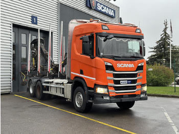 Châssis cabine SCANIA R 450