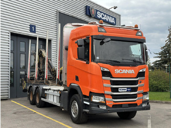 Châssis cabine SCANIA R 450