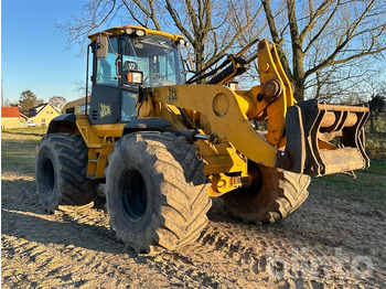 Chargeuse sur pneus JCB 436