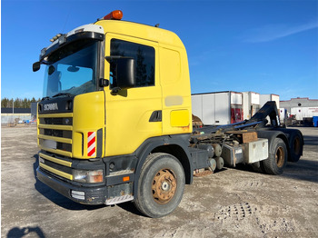 Camion ampliroll SCANIA R124