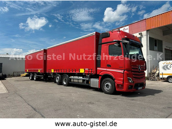 Camion porte-conteneur/ Caisse mobile MERCEDES-BENZ Actros 2553