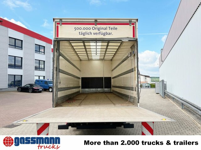 Camion fourgon MAN TGL 12.220 4X2 BL mit MBB LBW 1500K: photos 13