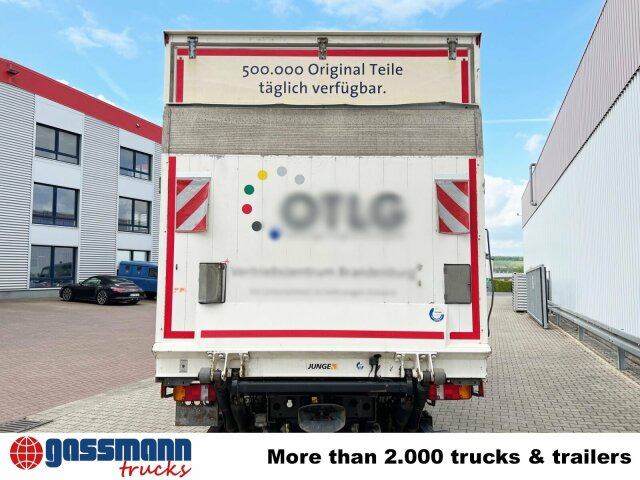 Camion fourgon MAN TGL 12.220 4X2 BL mit MBB LBW 1500K: photos 12