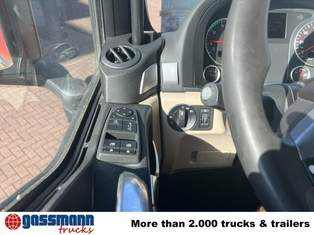 Camion benne MAN TGX 26.460 6X4 BB, Intarder, Standklima: photos 7