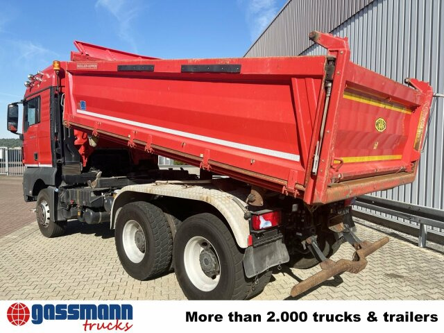 Camion benne MAN TGX 26.460 6X4 BB, Intarder, Standklima: photos 11