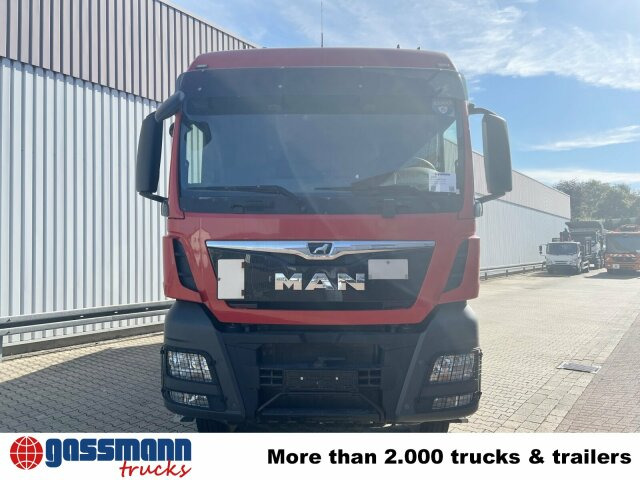 Camion benne MAN TGX 26.460 6X4 BB, Intarder, Standklima: photos 8