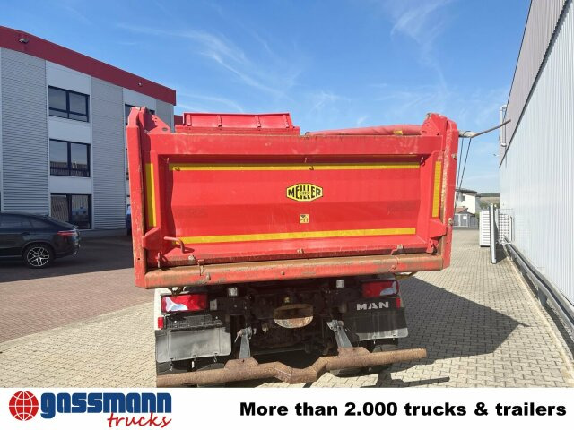 Camion benne MAN TGX 26.460 6X4 BB, Intarder, Standklima: photos 10