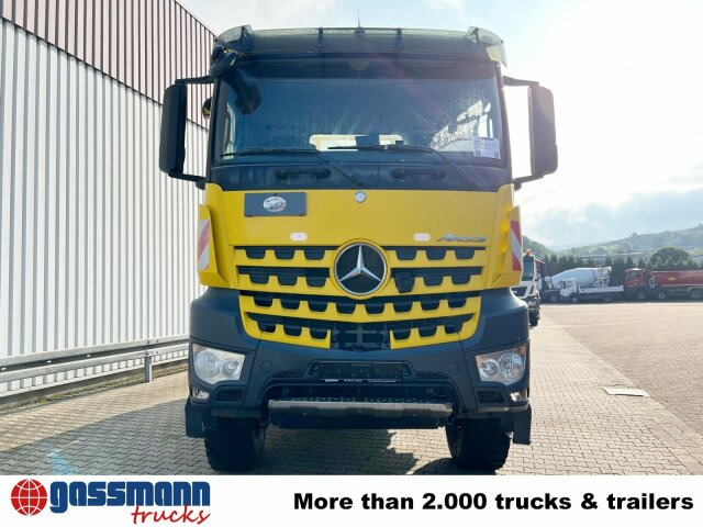 Camion multibenne Mercedes-Benz Arocs 2045 AK 4x4, GROUNDER, Funk: photos 8