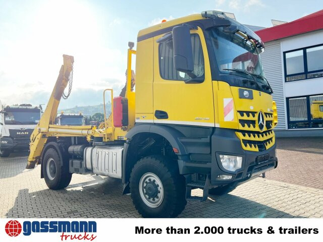 Camion multibenne Mercedes-Benz Arocs 2045 AK 4x4, GROUNDER, Funk: photos 9