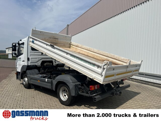 Camion benne Mercedes-Benz Atego 818 K 4x2, Meiller-Kipper: photos 11