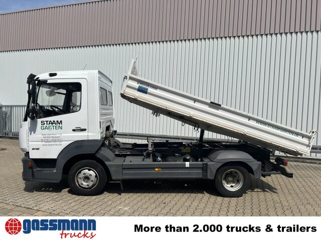 Camion benne Mercedes-Benz Atego 818 K 4x2, Meiller-Kipper: photos 12