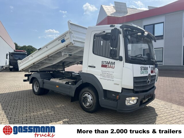 Camion benne Mercedes-Benz Atego 818 K 4x2, Meiller-Kipper: photos 8