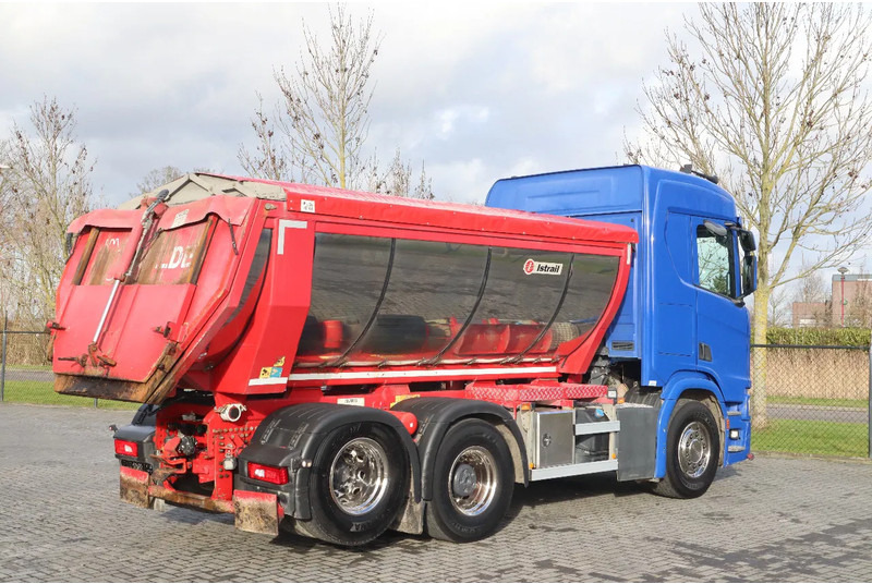 Camion benne Scania R500 NGS 6X2 | ASPHALT TIPPER | RETARDER: photos 6