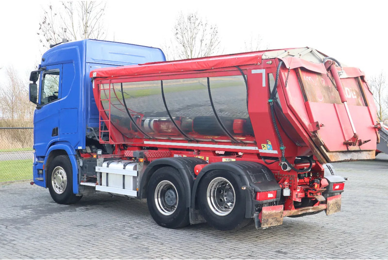 Camion benne Scania R500 NGS 6X2 | ASPHALT TIPPER | RETARDER: photos 8