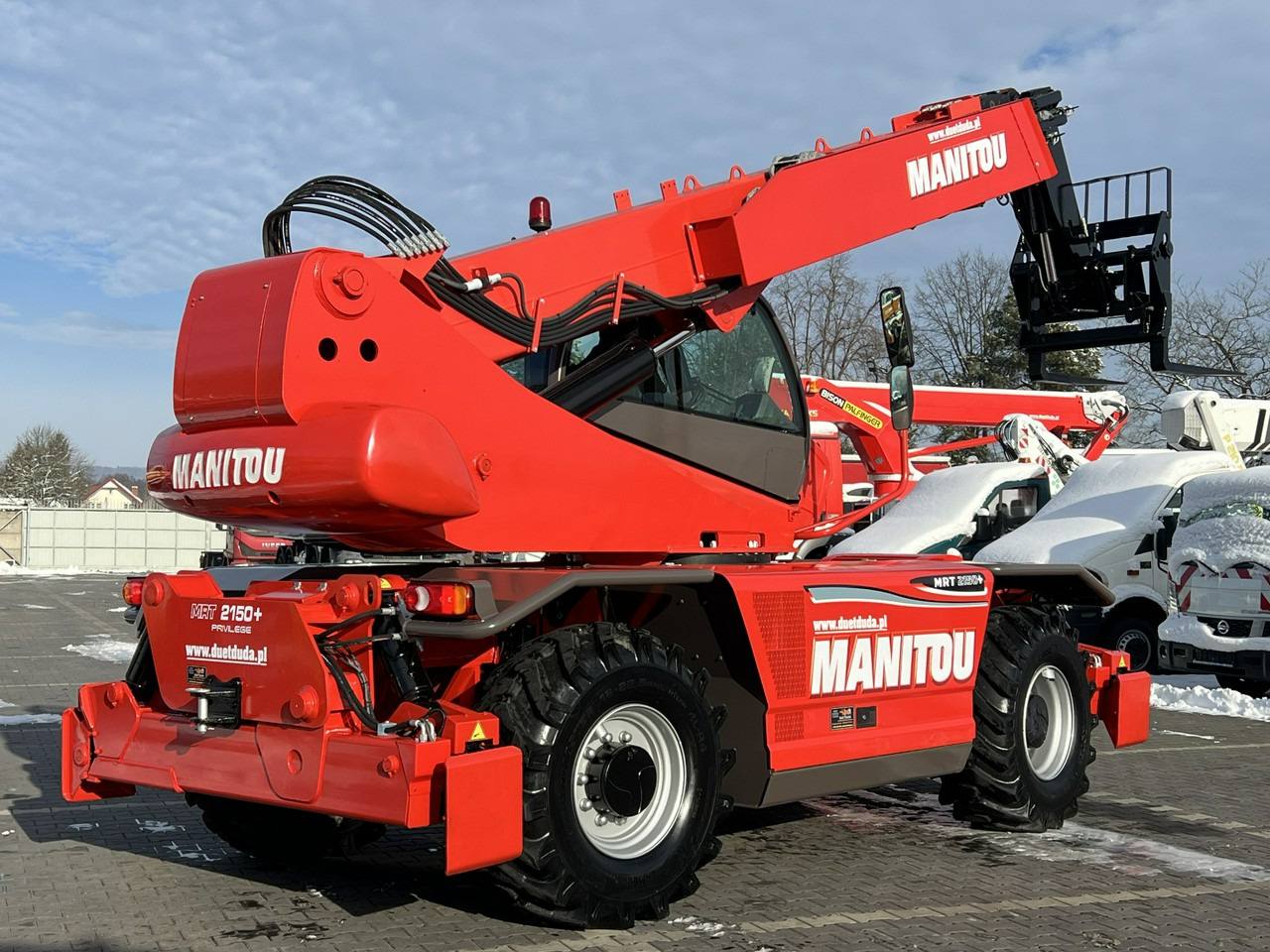 Chariot télescopique Manitou MRT 2150 ROTO Ładowarka Teleskopowa Obrotowa 2550: photos 10