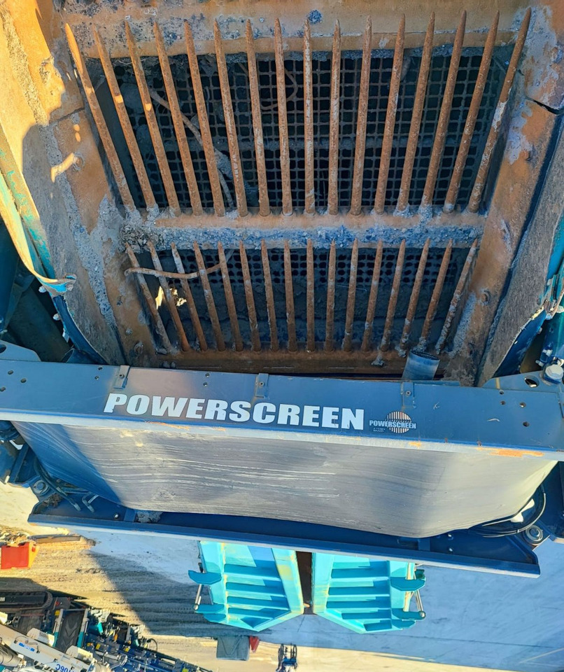 Crible Powerscreen Warrior 1800: photos 7