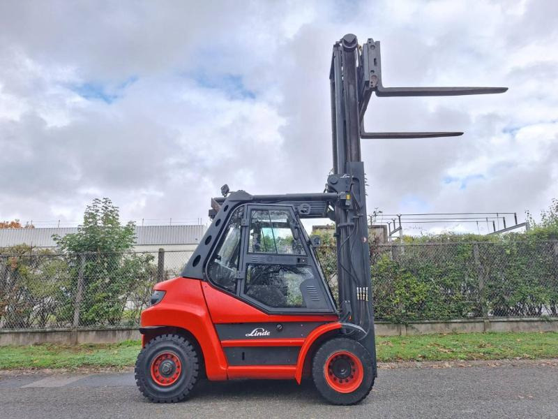 Crédit-bail de Linde H70 D Linde H70 D: photos 6