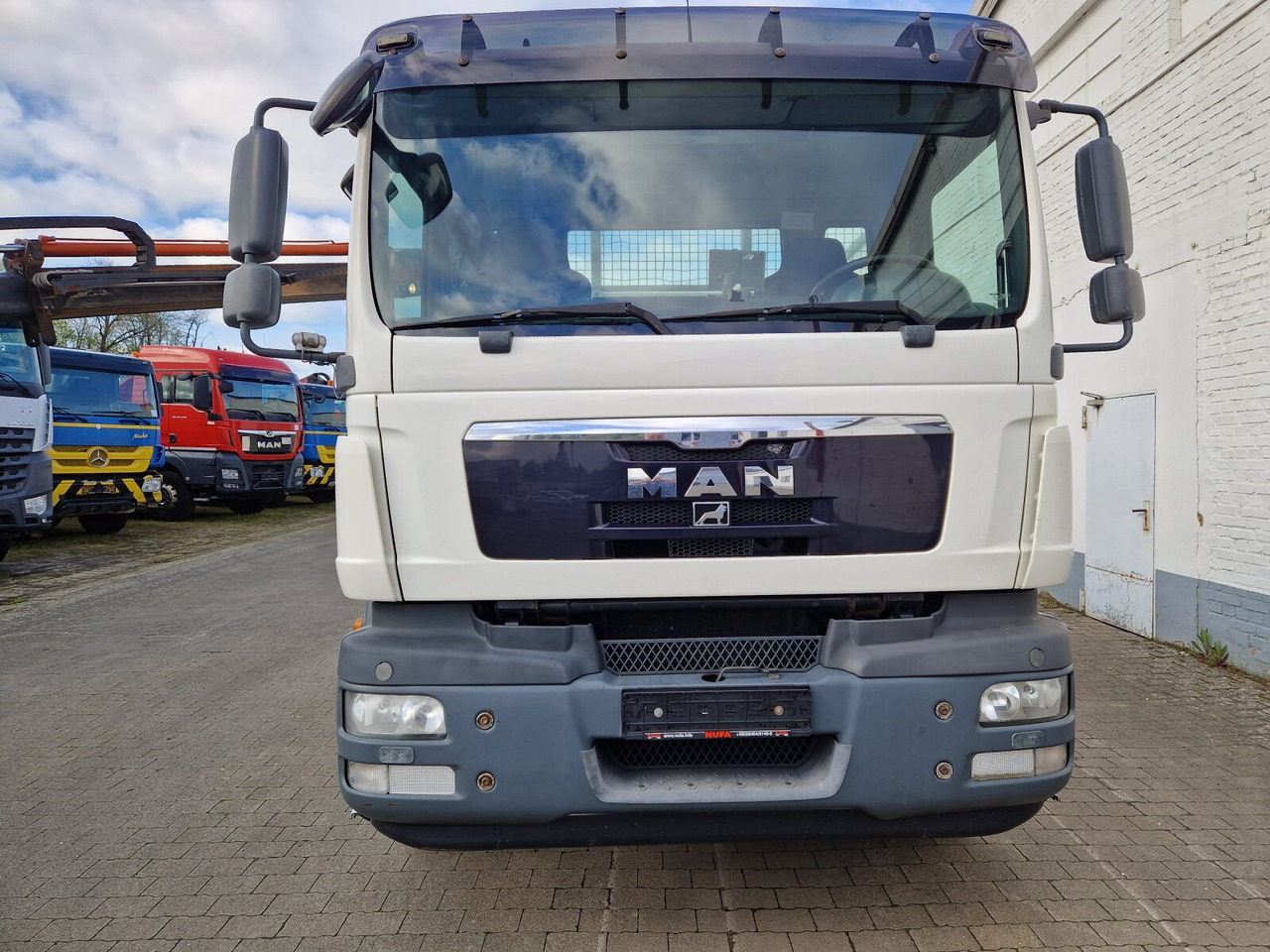 Camion grue, Camion plateau MAN TGM 18.340 4x2 BL TGM 18.340 4x2 BL, Atlas Ladekran 135.2 V, 9.8m - 1040 kg: photos 11