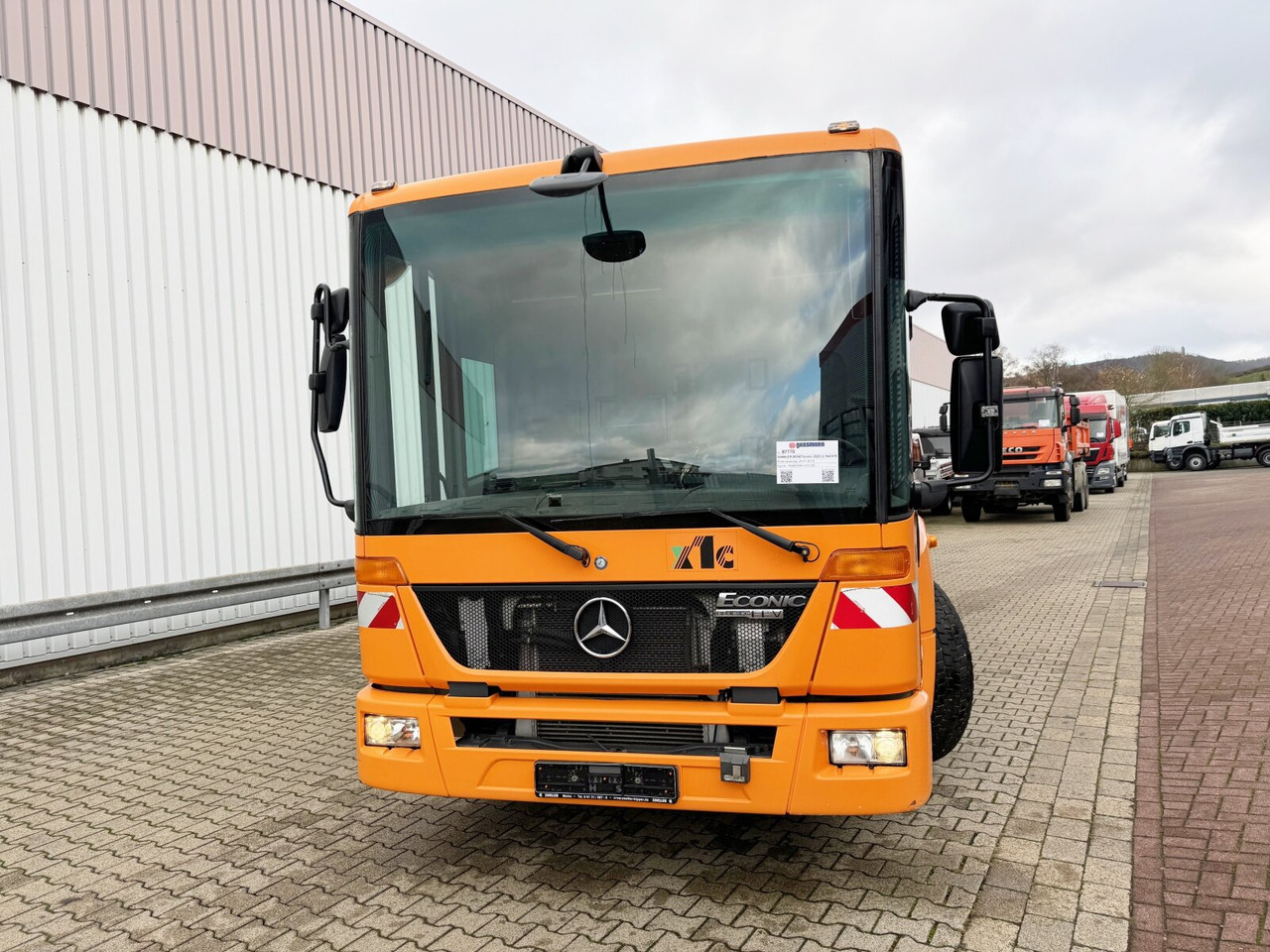 Crédit-bail de Mercedes-Benz Econic 2633 LL 6x2/4 NLA Econic 2633 LL 6x2/4 NLA, EEV, Lenkachse, Haller Aufbau Mercedes-Benz Econic 2633 LL 6x2/4 NLA Econic 2633 LL 6x2/4 NLA, EEV, Lenkachse, Haller Aufbau: photos 8