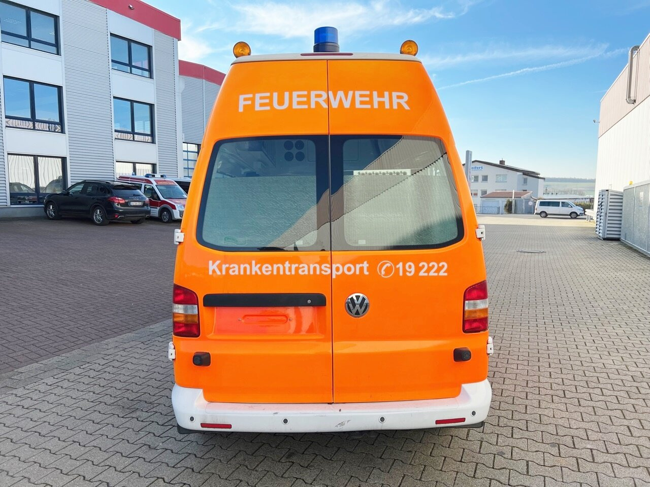 Crédit-bail de Volkswagen T5 2.5 TDI 4x2 T5 2.5 TDI 4x2, Krankenwagen Volkswagen T5 2.5 TDI 4x2 T5 2.5 TDI 4x2, Krankenwagen: photos 15