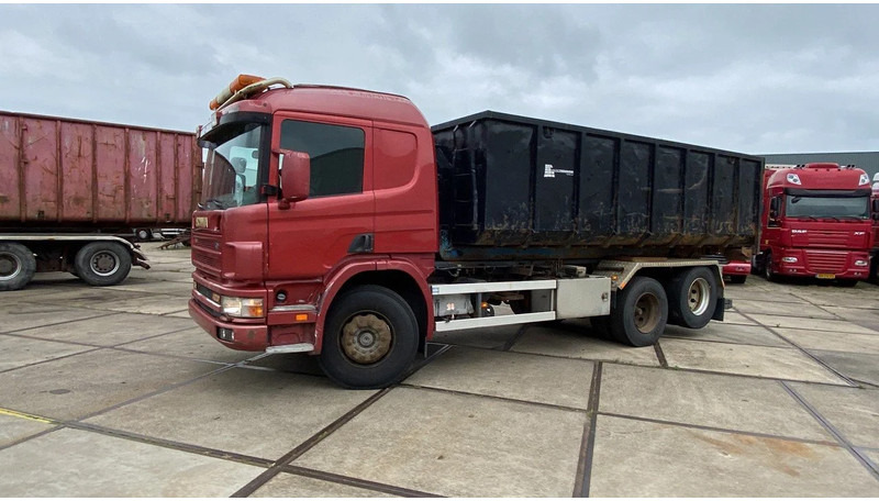 Camion ampliroll Scania P P124 GB6X2NA: photos 15