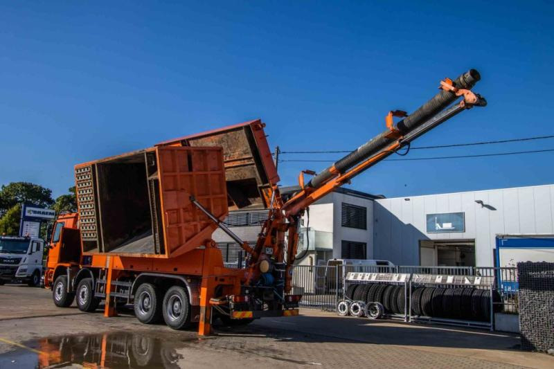 Camion hydrocureur Mercedes ACTROS 4141 K - RSP FSE 32/9-2V: photos 9