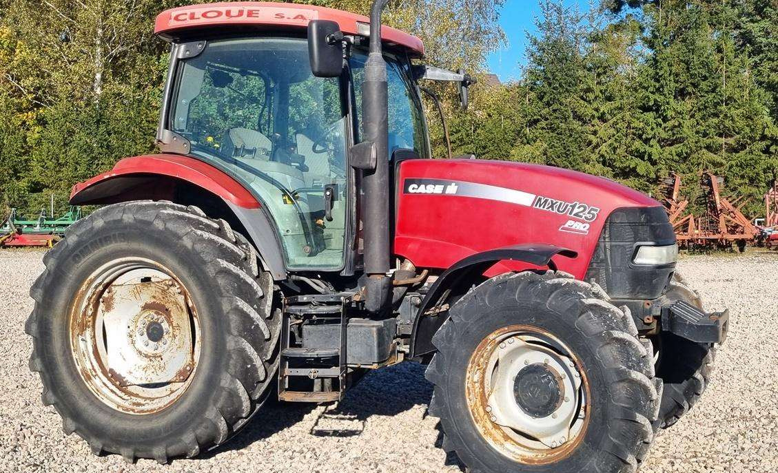 Tracteur agricole Case-IH MXU 125 Pro: photos 8