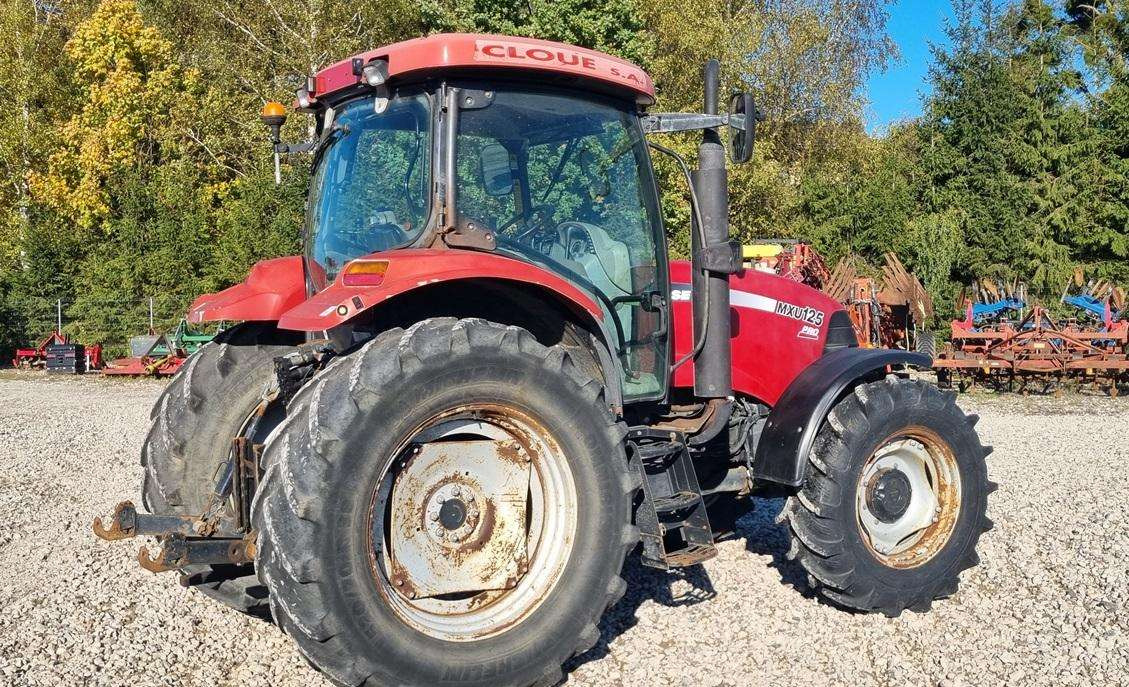 Tracteur agricole Case-IH MXU 125 Pro: photos 6