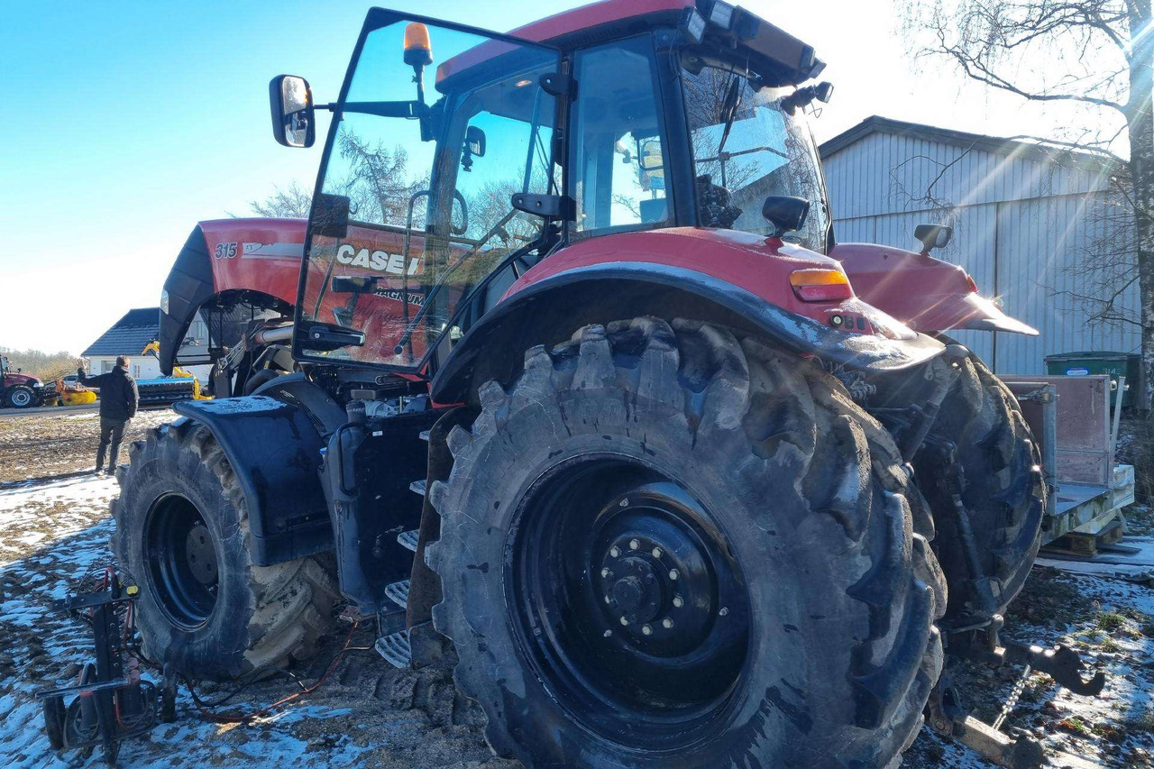 Tracteur agricole Case-IH Magnum 315: photos 8