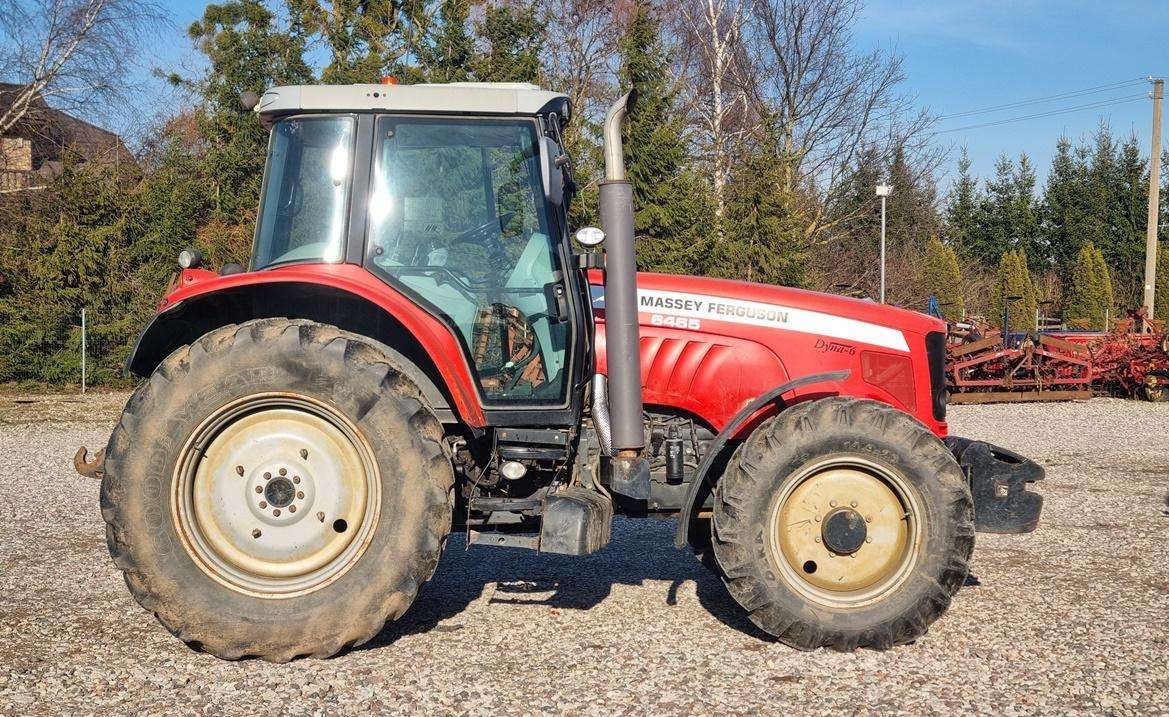 Tracteur agricole Massey Ferguson 6465: photos 6