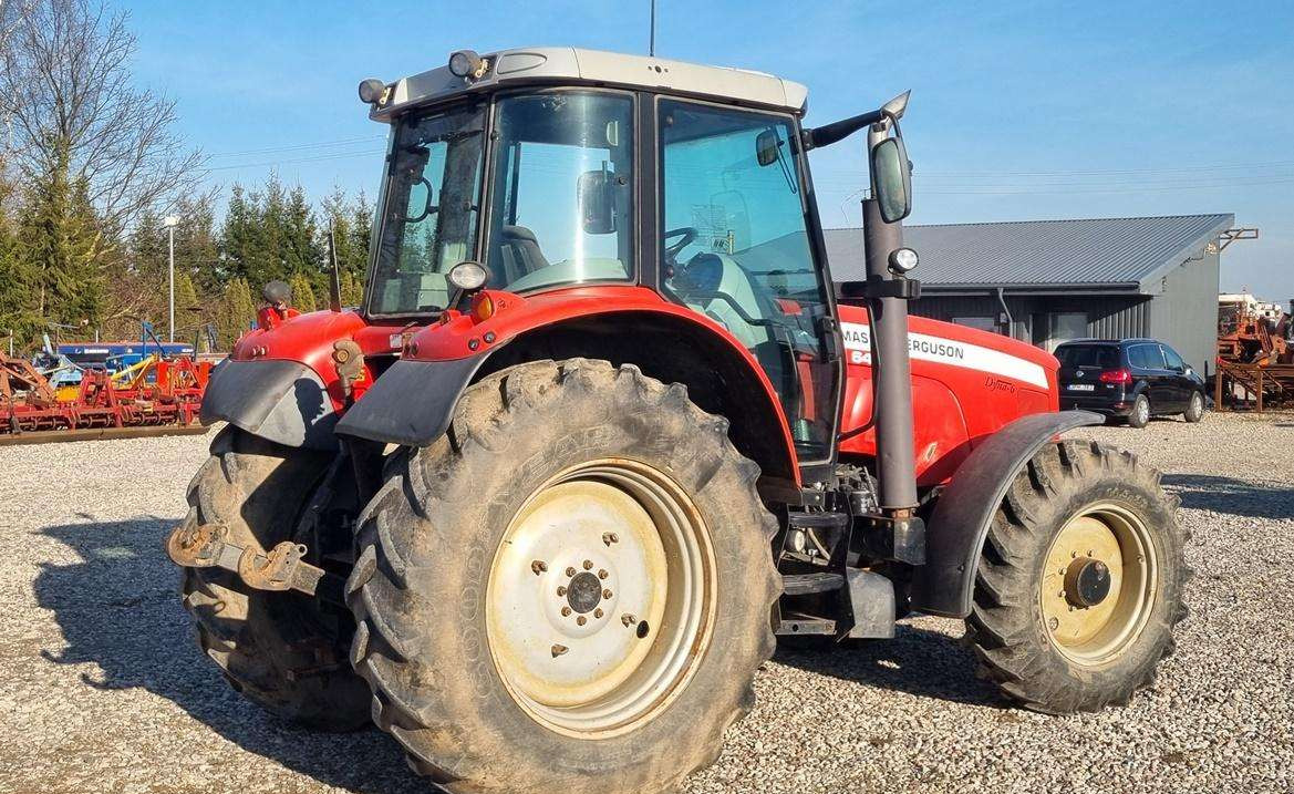 Tracteur agricole Massey Ferguson 6465: photos 7