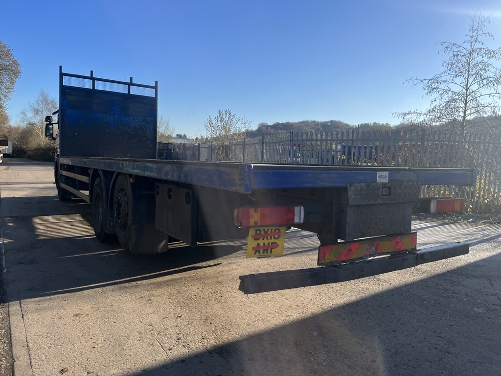 Camion plateau Scania P280 6x2 Rigid: photos 6