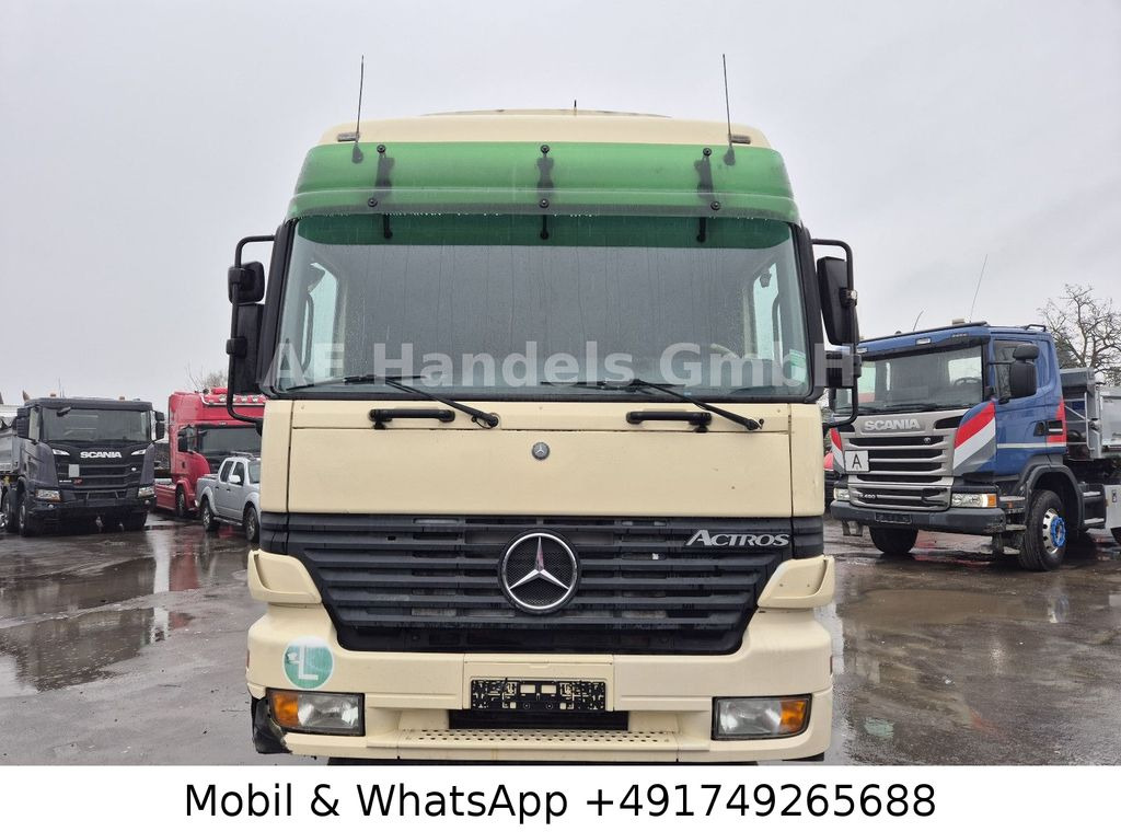 Camion porte-conteneur/ Caisse mobile Mercedes-Benz Actros 1835 LL BDF *Analog/AHK/Klima/Tempomat: photos 10