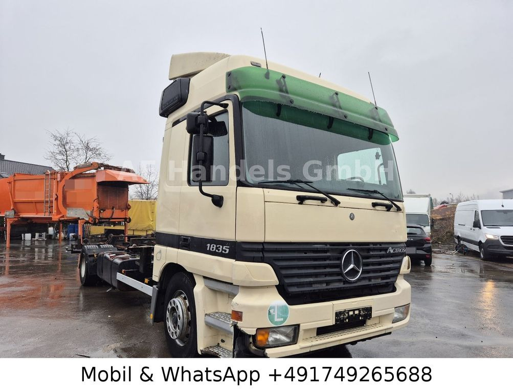 Camion porte-conteneur/ Caisse mobile Mercedes-Benz Actros 1835 LL BDF *Analog/AHK/Klima/Tempomat: photos 9