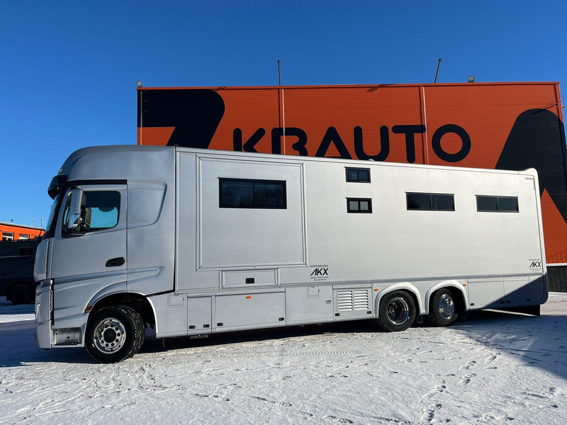 Crédit-bail de Mercedes-Benz Actros 2551 STX 6x2*4 Mercedes-Benz Actros 2551 STX 6x2*4: photos 6