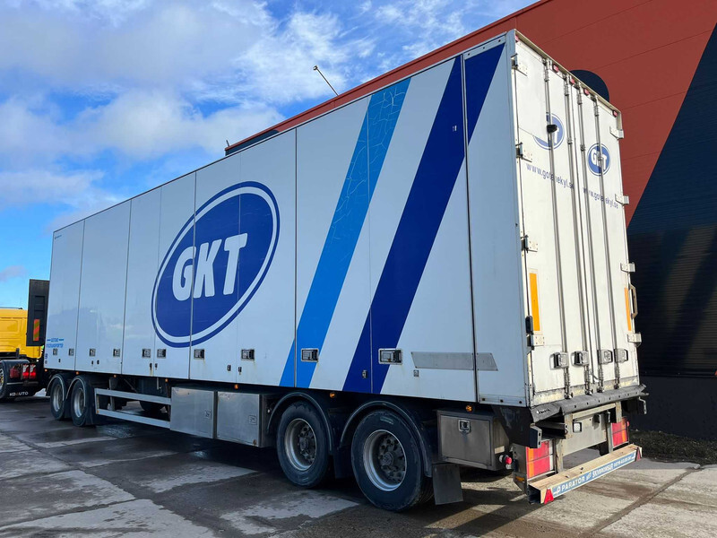 Remorque frigorifique PARATOR CV 18-18 VECTOR 1850 / BOX L=12332 mm: photos 7 Remorque frigorifique PARATOR CV 18-18 VECTOR 1850 / BOX L=12332 mm: photos 7