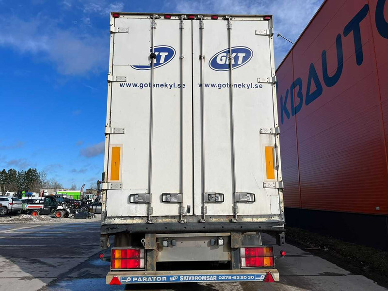 Remorque frigorifique PARATOR CV 18-18 VECTOR 1850 / BOX L=12332 mm: photos 6 Remorque frigorifique PARATOR CV 18-18 VECTOR 1850 / BOX L=12332 mm: photos 6