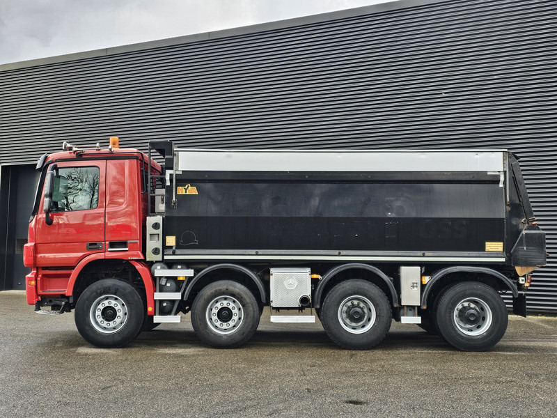 Crédit-bail de Mercedes-Benz ACTROS 4344 8X4 TIPPER Mercedes-Benz ACTROS 4344 8X4 TIPPER: photos 7