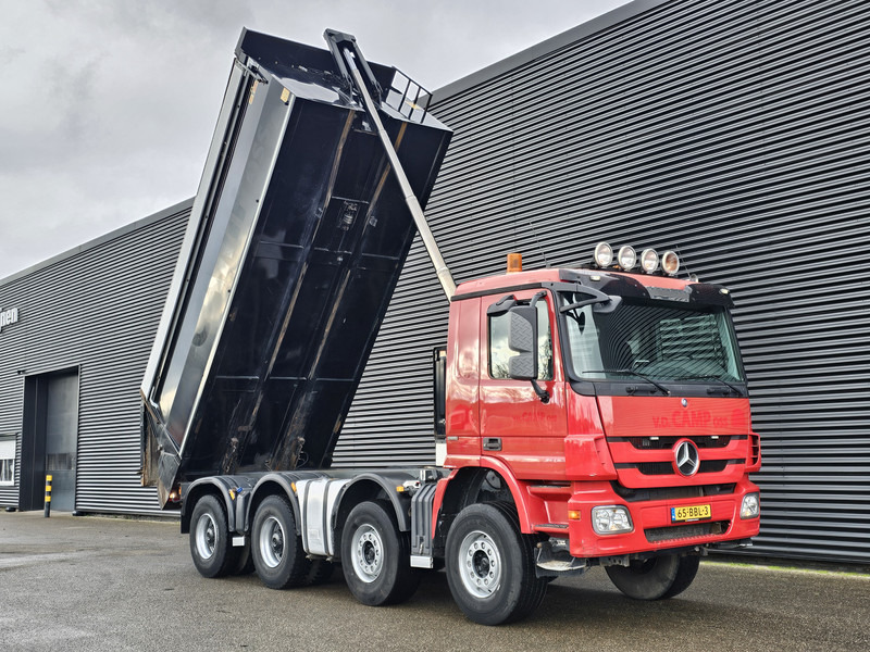 Crédit-bail de Mercedes-Benz ACTROS 4344 8X4 TIPPER Mercedes-Benz ACTROS 4344 8X4 TIPPER: photos 6