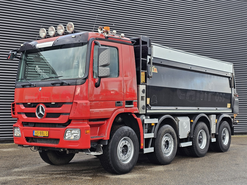 Crédit-bail de Mercedes-Benz ACTROS 4344 8X4 TIPPER Mercedes-Benz ACTROS 4344 8X4 TIPPER: photos 8