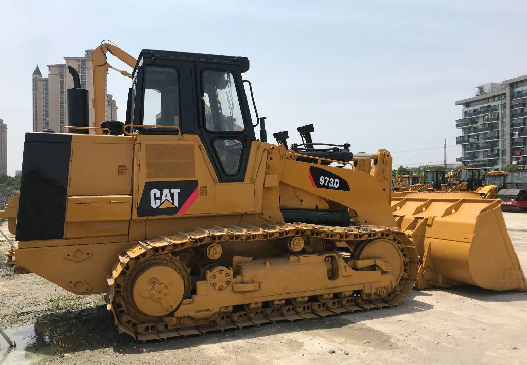 Chargeuse sur chenilles CATERPILLAR 973 C CAT Caterpillar: photos 12