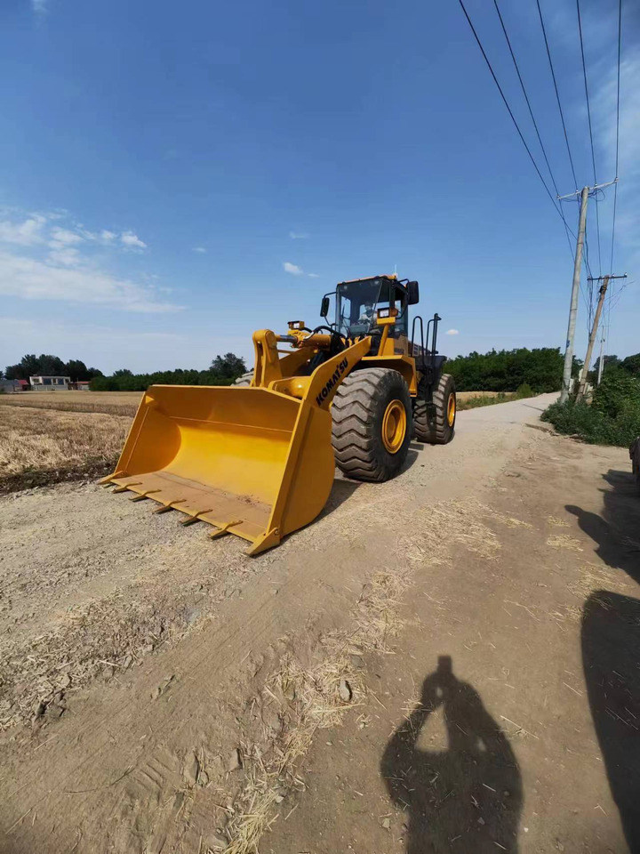 Chargeuse sur pneus KOMATSU WA 470 - 3 Komatsu wa470-3: photos 11