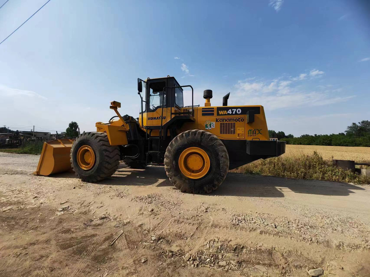 Chargeuse sur pneus KOMATSU WA 470 - 3 Komatsu wa470-3: photos 9