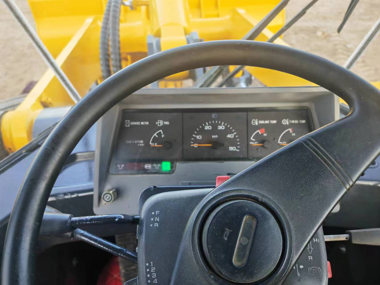 Chargeuse sur pneus KOMATSU WA 470 - 3 Komatsu wa470-3: photos 7