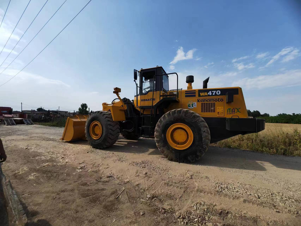 Chargeuse sur pneus KOMATSU WA 470 - 3 Komatsu wa470-3: photos 10