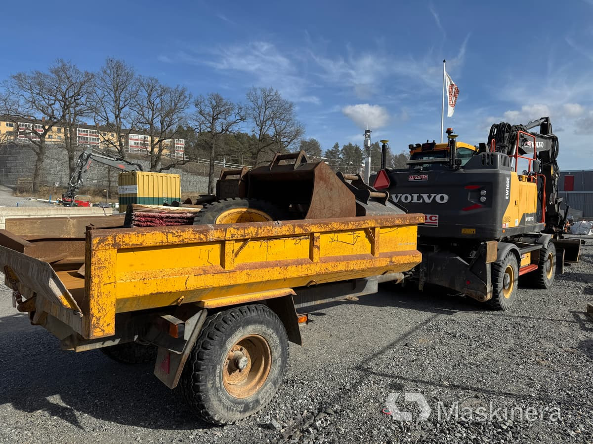 Pelle sur pneus Hjulgrävare Volvo EW160E med tillbehör: photos 7