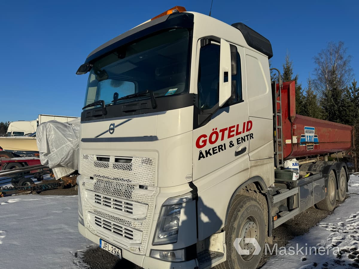 Camion ampliroll Lastväxlare Volvo FH: photos 10