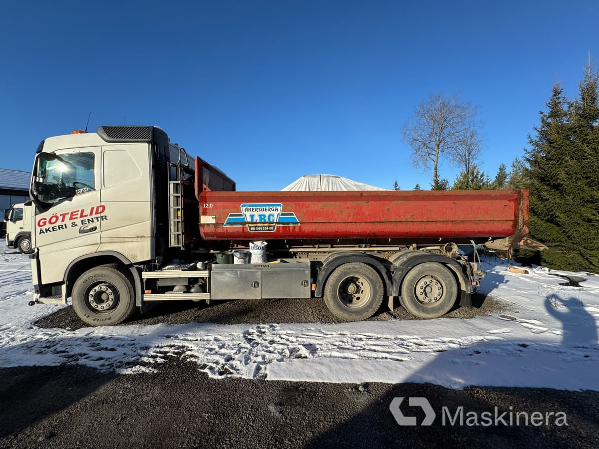 Camion ampliroll Lastväxlare Volvo FH: photos 9